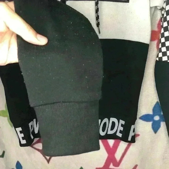 Racing Color Block Hoodie - Picture 3 of 6